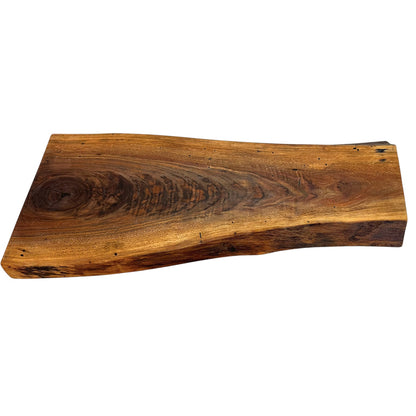 Live-edge Rustic Walnut - Handmade Charcuterie Boards - one-off