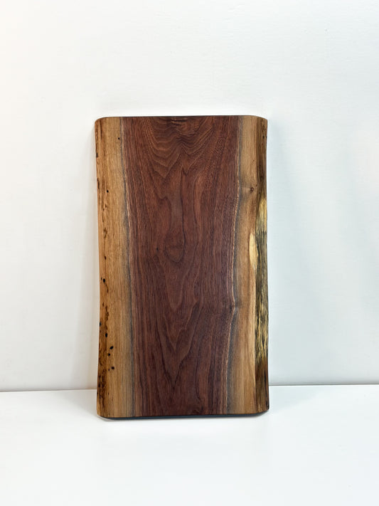 Live Edge Walnut Charcuterie Board - Second Chances