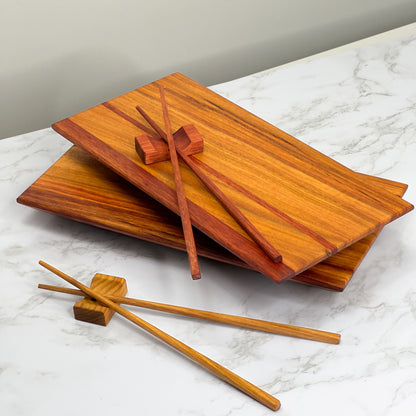 Bloodwood & Canary - Sushi Set for 2 - one-off