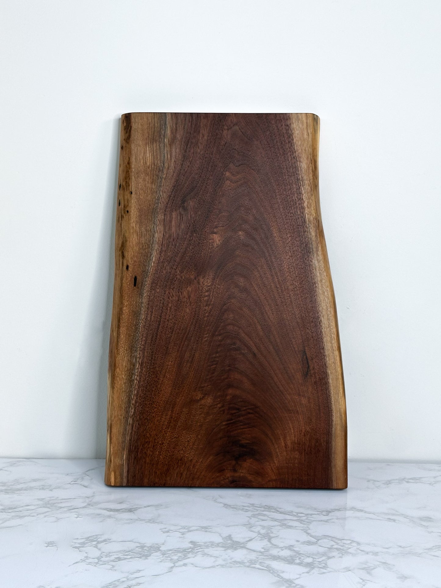 Live Edge Walnut Charcuterie Board - Second Chances