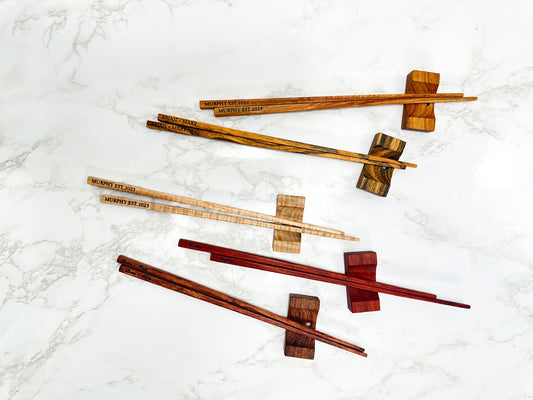 Personalized Wooden Chopsticks