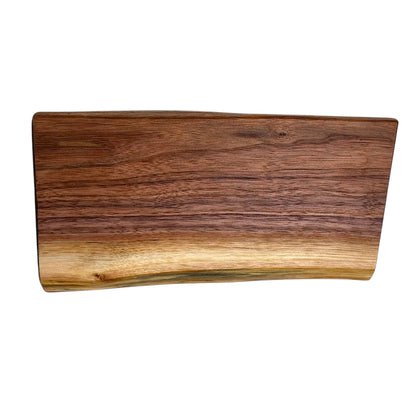 Small Live Edge Walnut Charcuterie Board