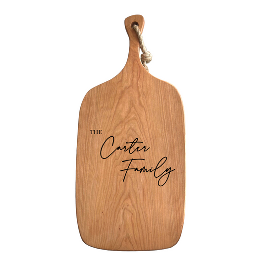 Family - Personalized Charcuterie Boards