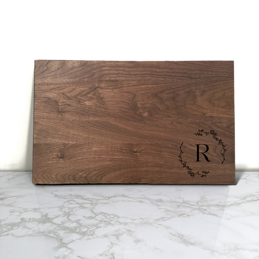 Monogram - Personalized Wooden Cutting Board
