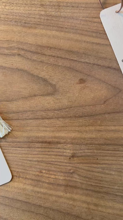 Wholesale Engraved Wooden Bookmarks