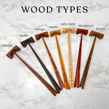 Business Logo Engraved Custom Chopstick Box Set