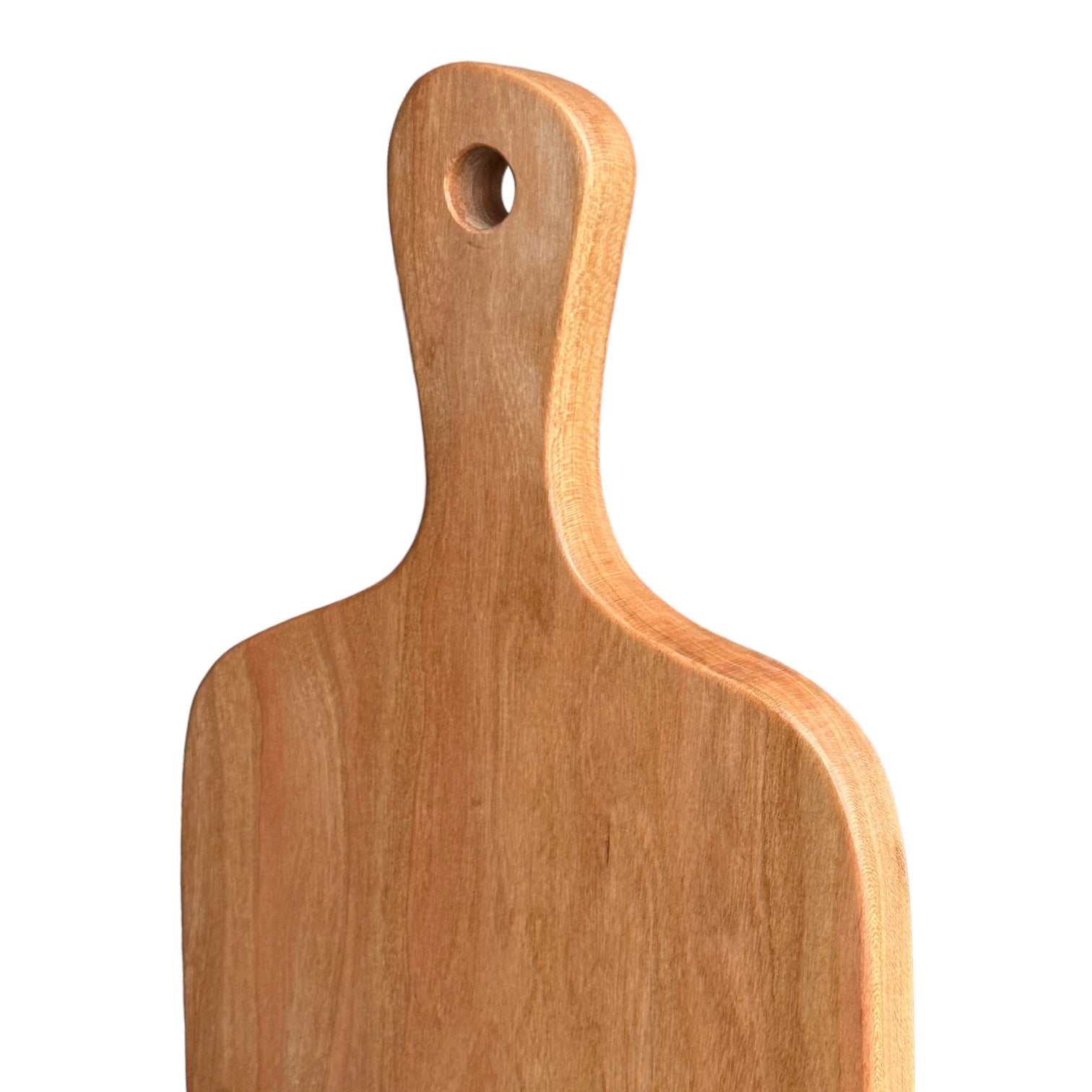 Cherry - Handmade Wood Charcuterie Board - MTO handle view small