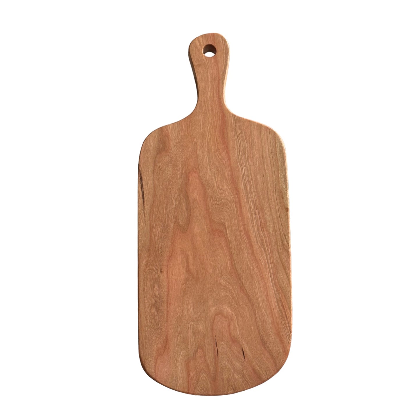 Cherry - Handmade Wood Charcuterie Board - MTO front view small