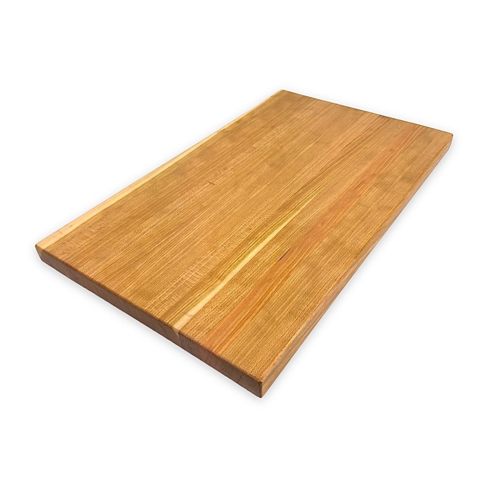 Cherry - Handmade Wood Cutting Board - RTS top view