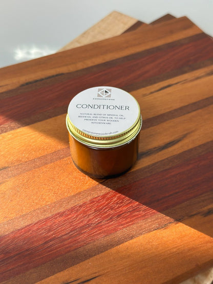 Cornerstone Wood Conditioner 1 jar closed