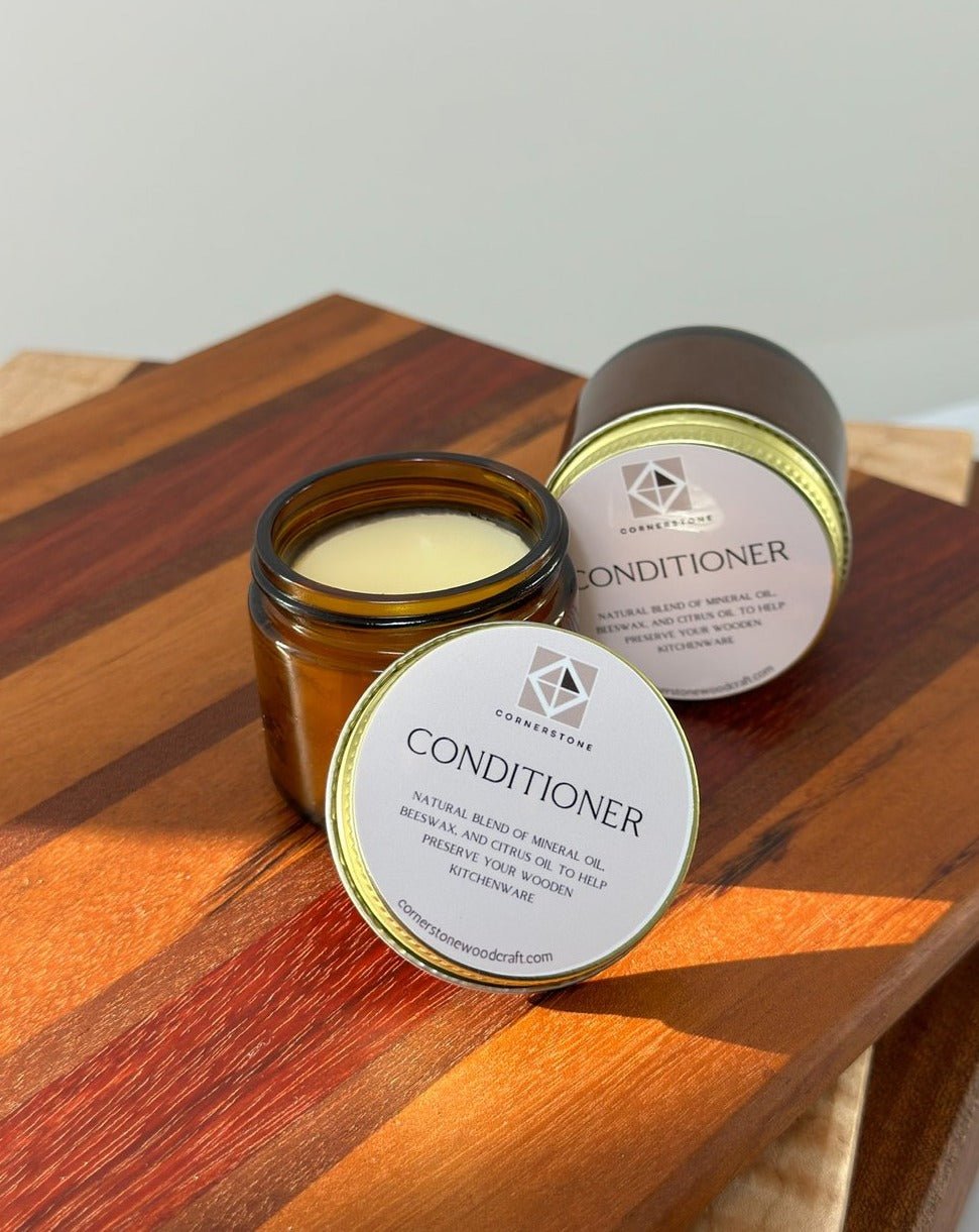 Cornerstone Wood Conditioner 2 jars