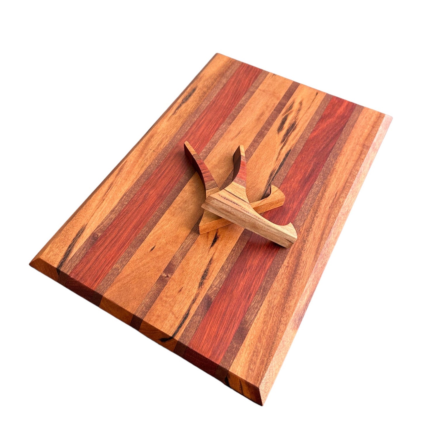 Handmade Exotic Wood Cutting Board $85