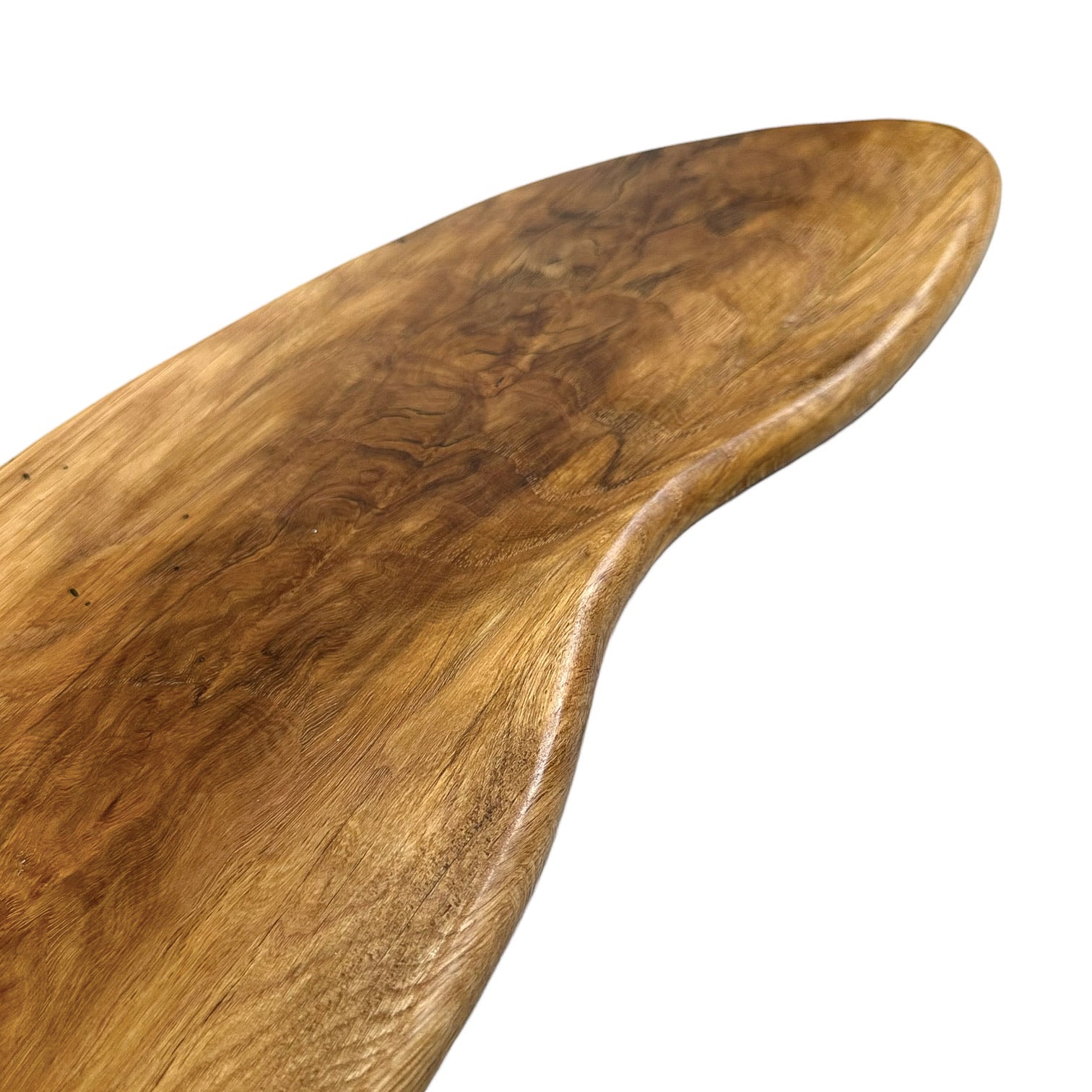 Rustic Oak - Handmade Wooden Charcuterie Boards - RTS style 3 wood grain detail view